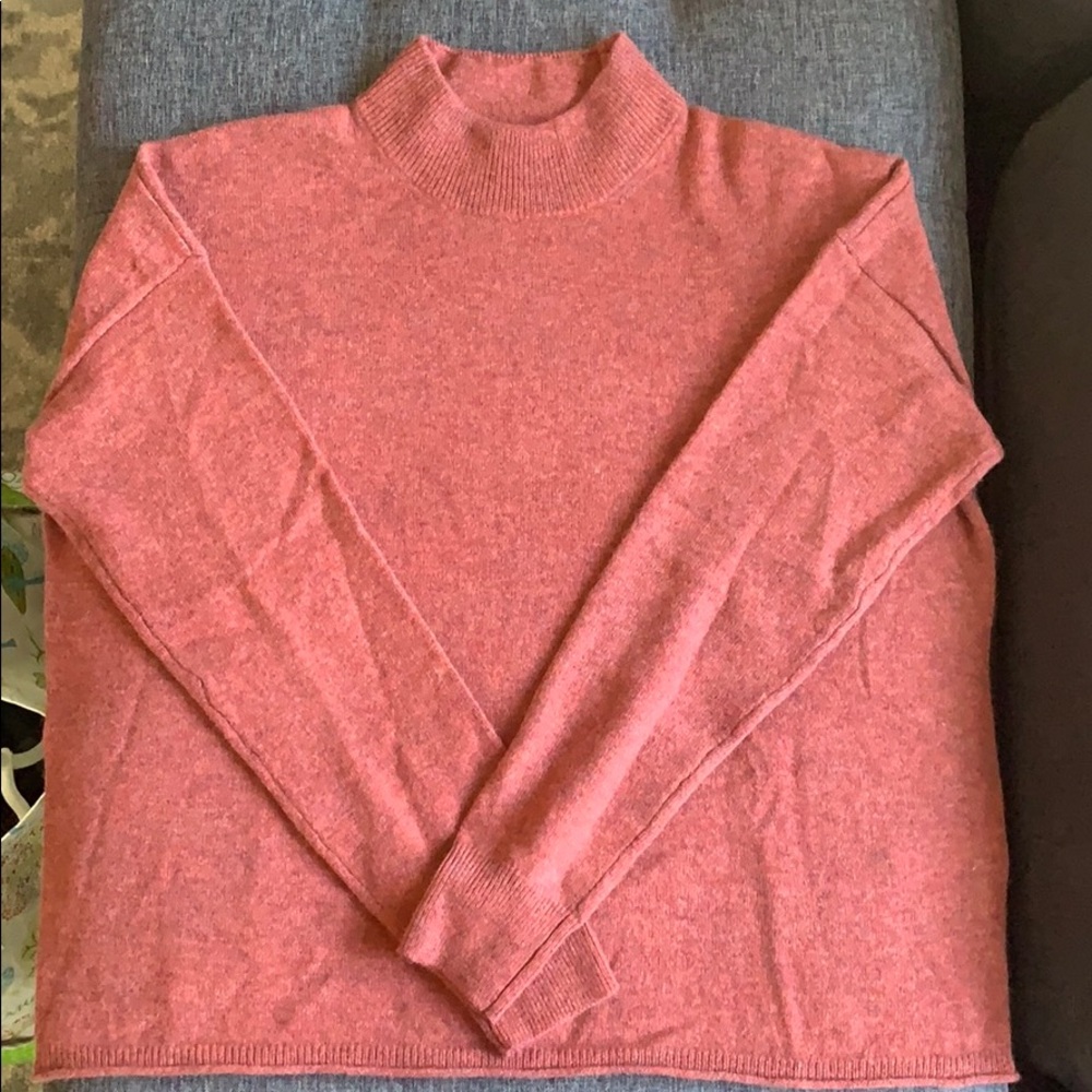 Madewell cashmere sweater